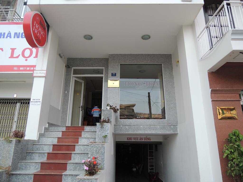 Hong Hoa Hotel Далат Экстерьер фото